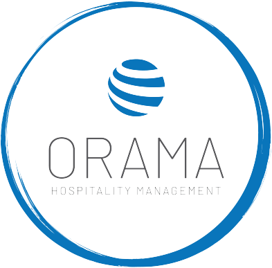 Orama hospitality logotype
